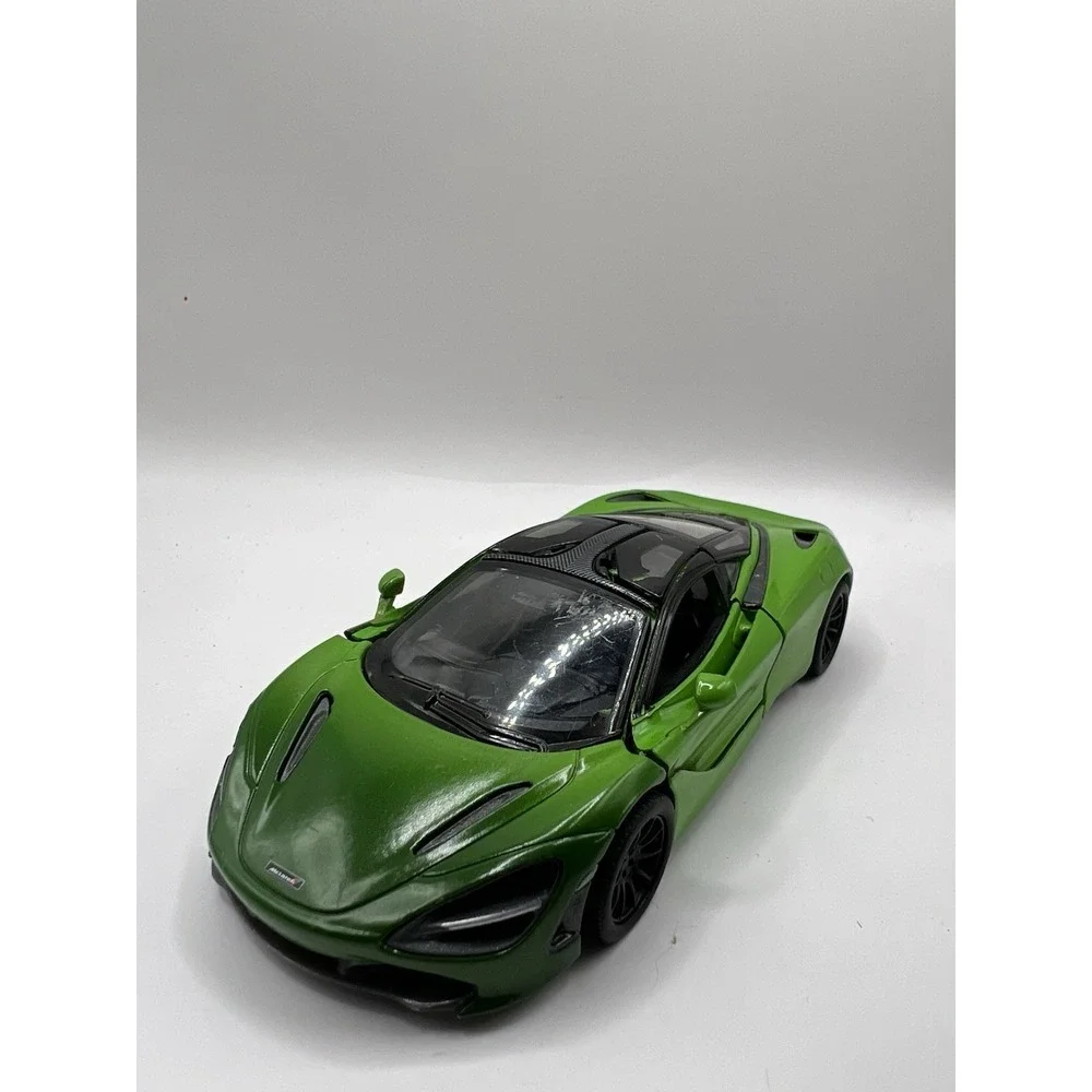 McLaren 720 S Die-Cast Model Car Kinsmart 1:36‎ Scale Toy Collection 2-Tone #1